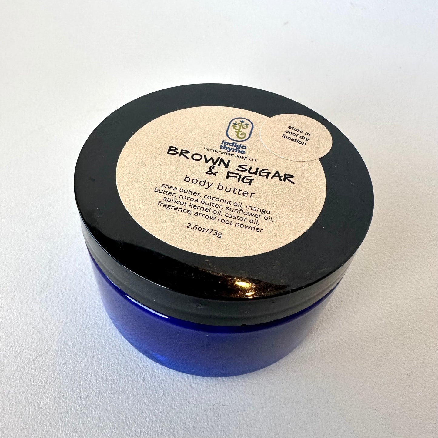 Indigo Thyme Body Butters