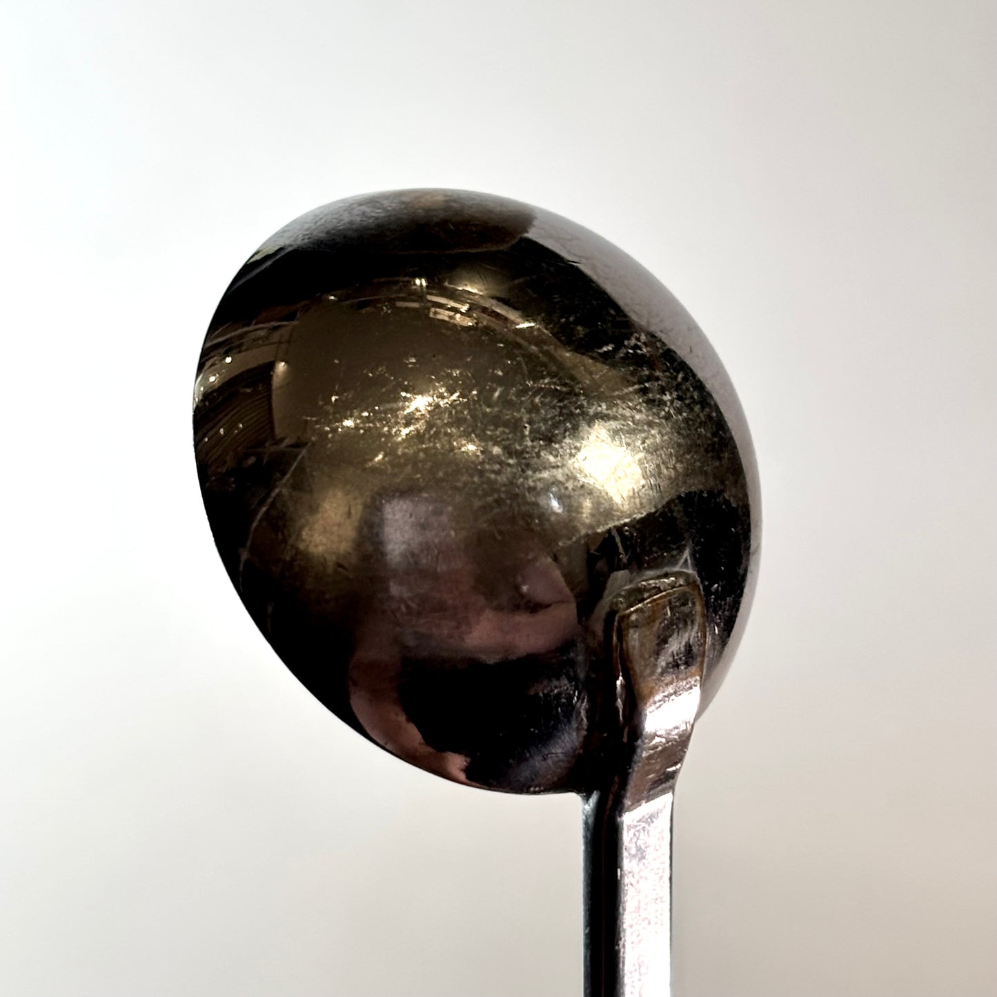 Art Deco Chrome Chase “Viking” Stirring Spoon