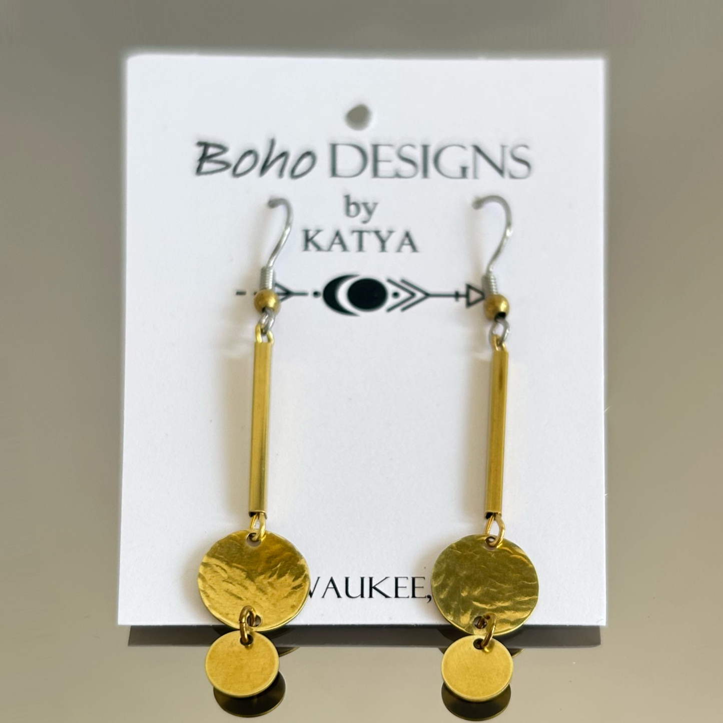 Boho Designs by Katya Earrings #35