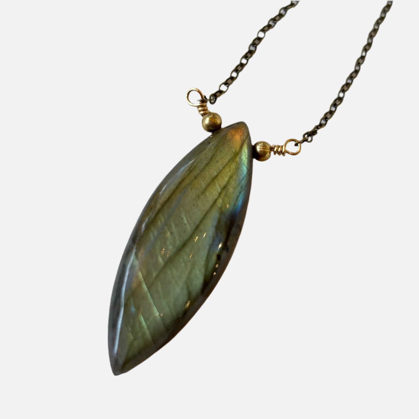 Boho Designs by Katya Necklace #4 Labradorite