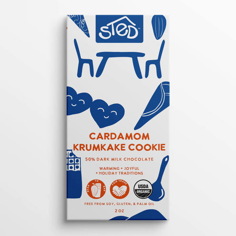 Sted Foods Chocolate Bar Varieties