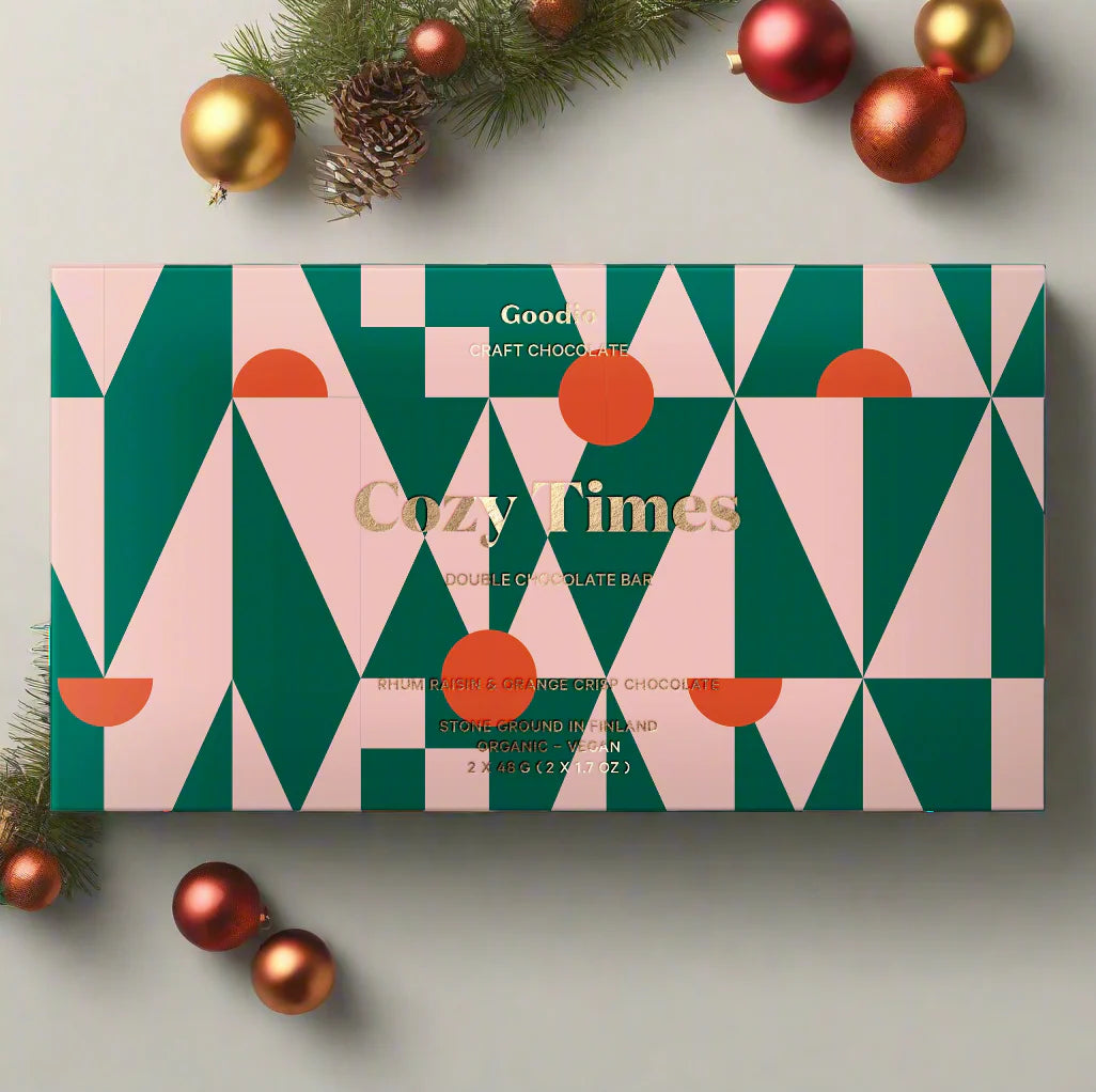Goodio Cozy Times Double Chocolate Bar