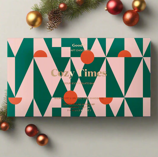 Goodio Cozy Times Double Chocolate Bar