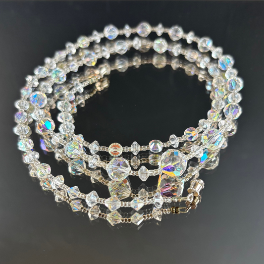 Aurora Borealis Crystal Necklace