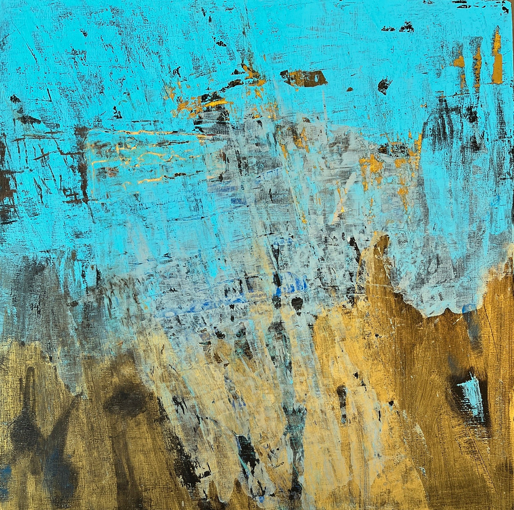 Ruth Vonderberg "Crystalline Depths"