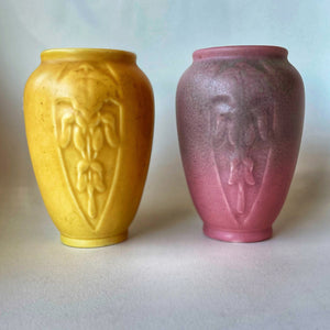 Vintage Rookwood Pottery Bleeding Heart Ceramic Vase