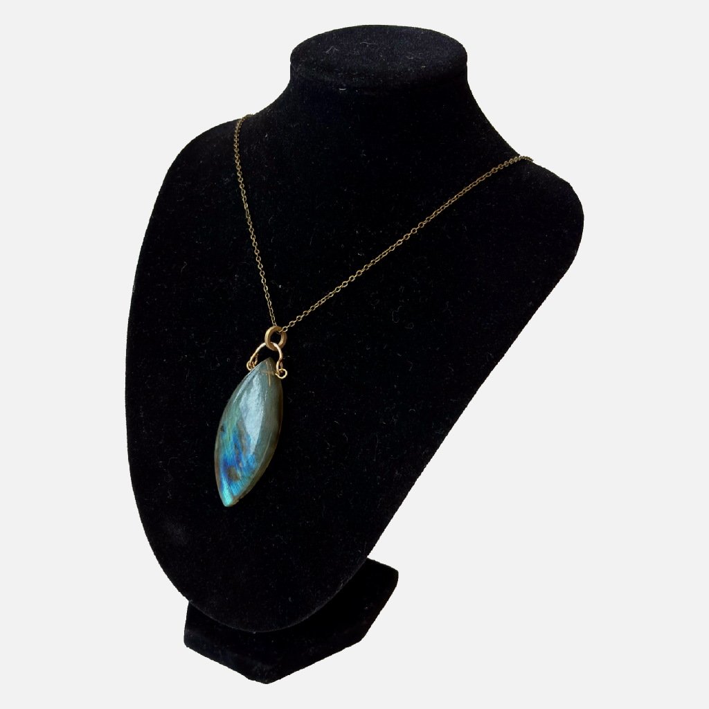 Boho Designs by Katya Necklace #8 Labradorite