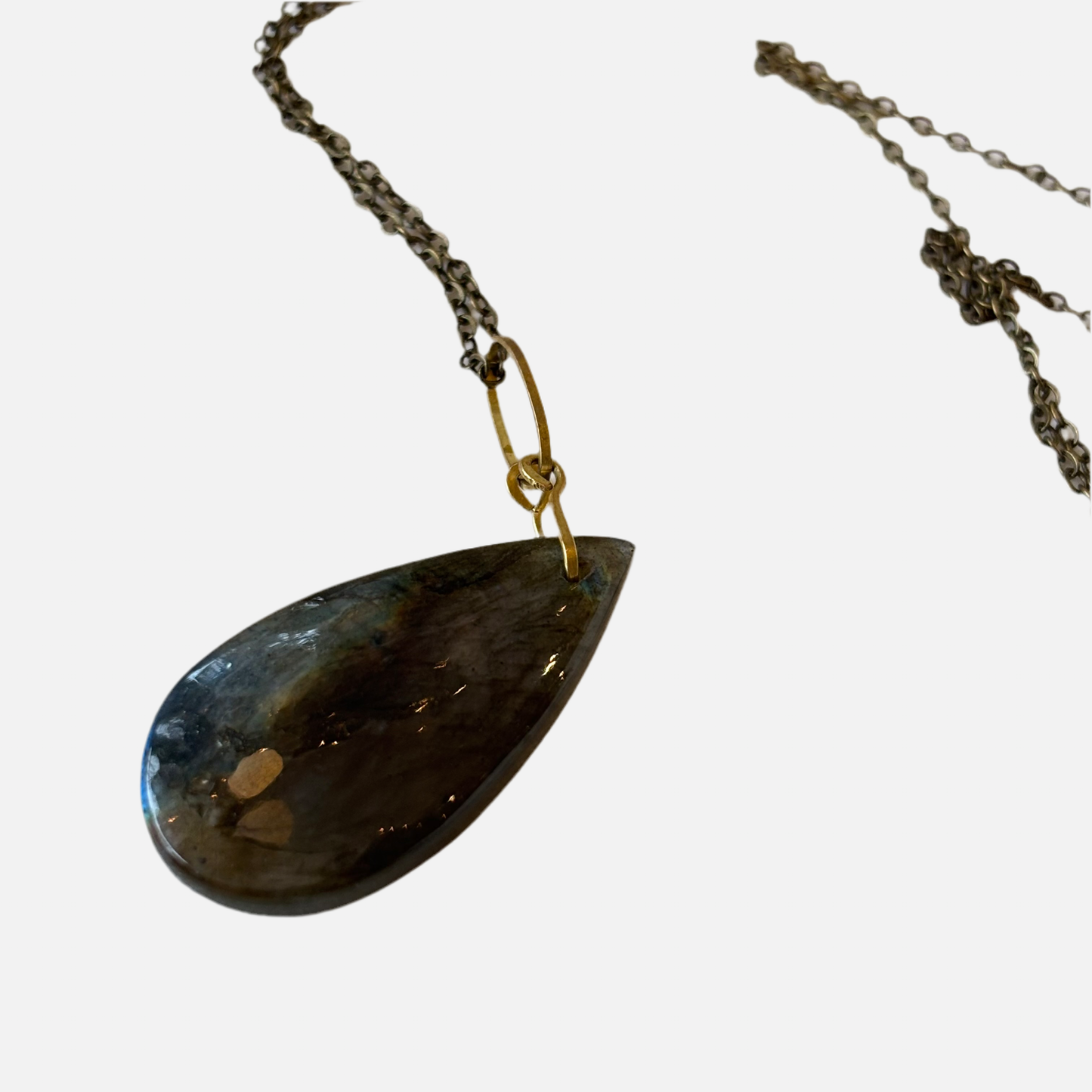 Boho Designs by Katya Necklace #2 Labradorite