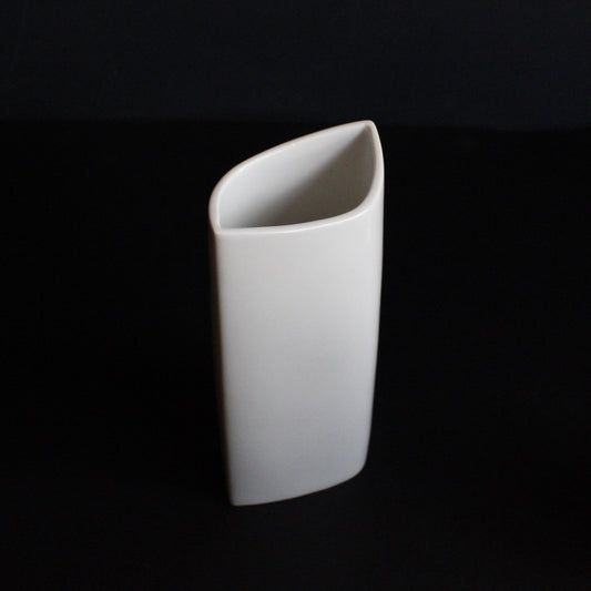 Vintage KPM Berlin Midcentury Modern Rhombus Vase