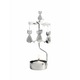 Rotary Candleholder/Angel Chime