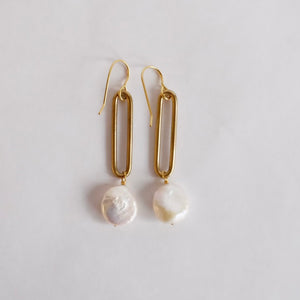 CIVAL Collective Baroque Pearl Earrings