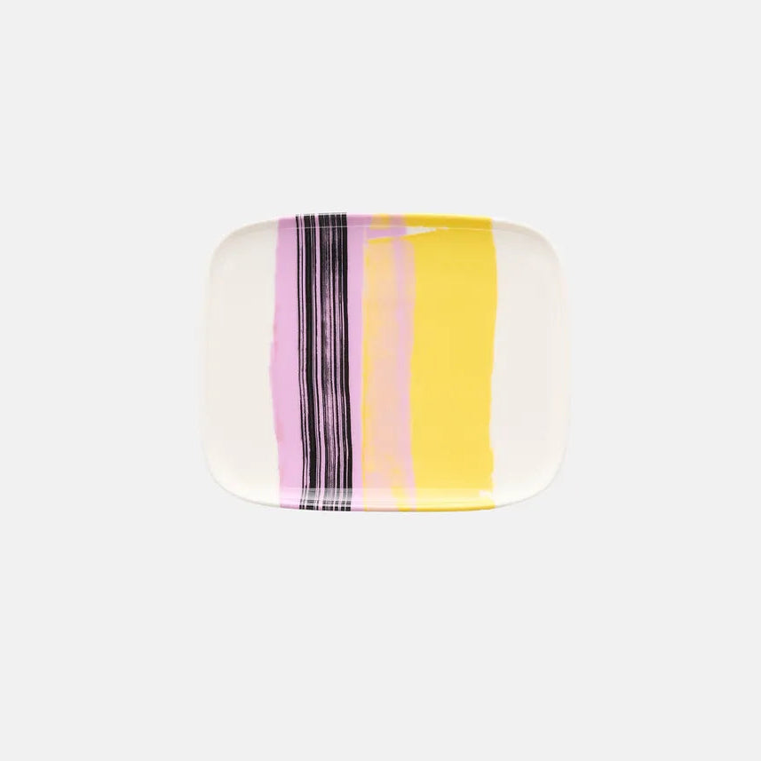 Marimekko Daily Variations Plate, 12x15 cm
