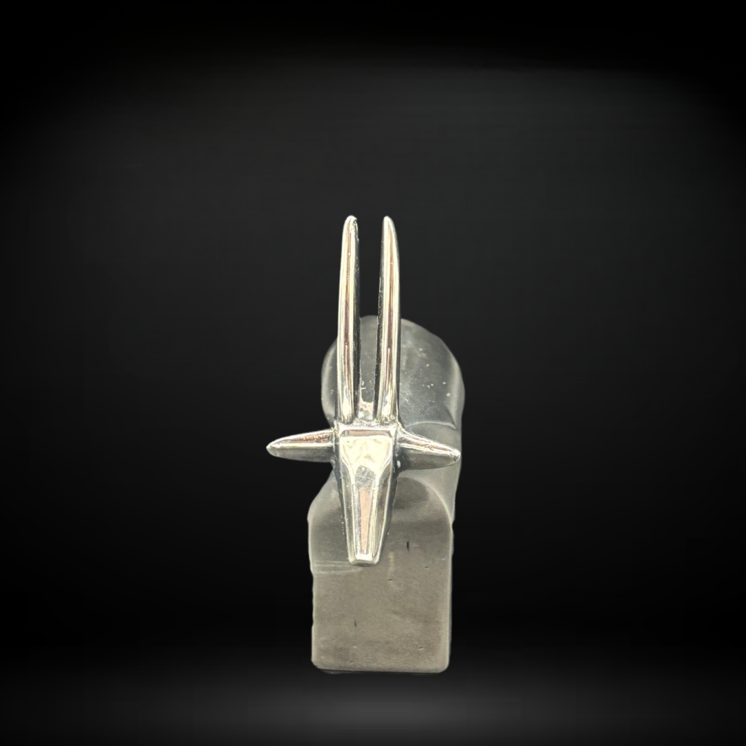 Vintage Dansk Antelope Paperweight