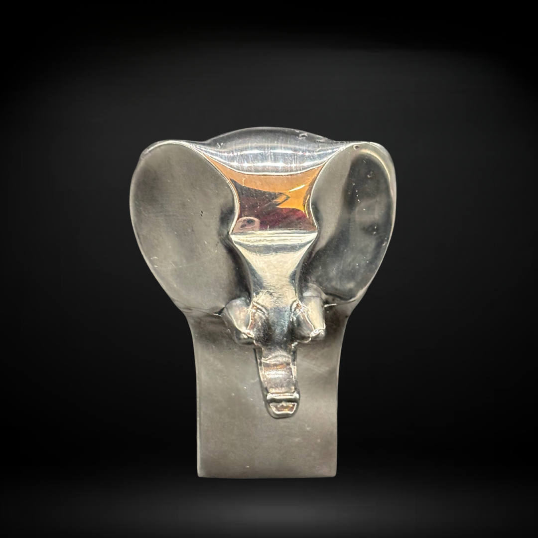 Vintage Dansk Elephant Paperweight