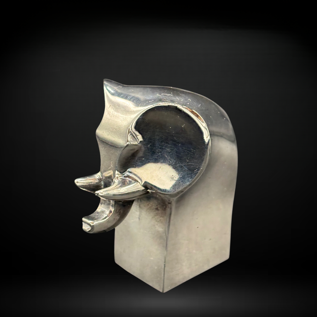 Vintage Dansk Elephant Paperweight