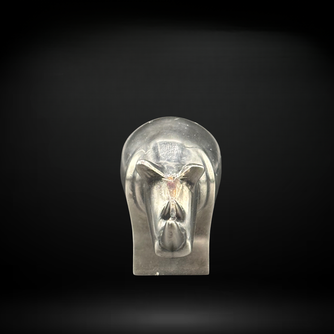 Vintage Dansk Rhino Paperweight