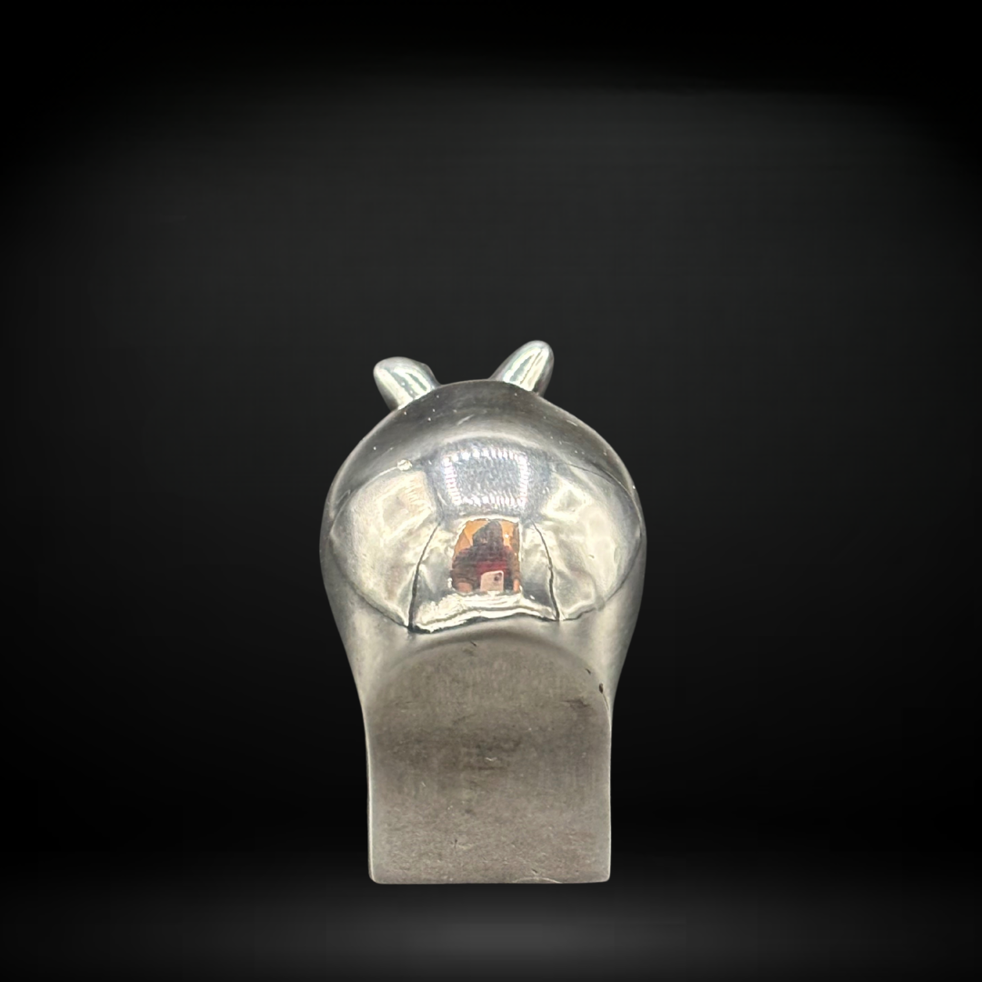 Vintage Dansk Rhino Paperweight