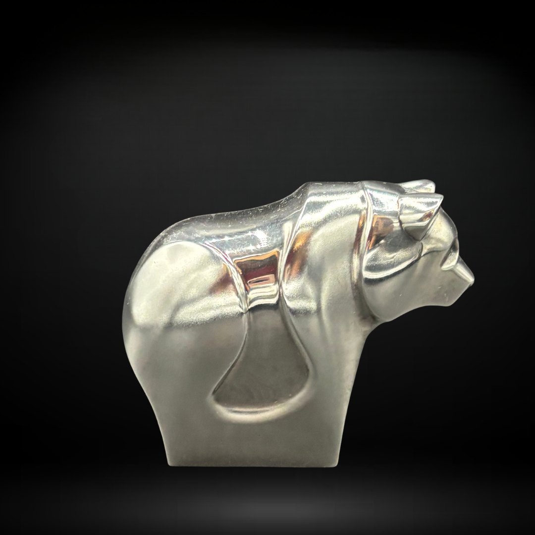 Vintage Dansk Bear Paperweight