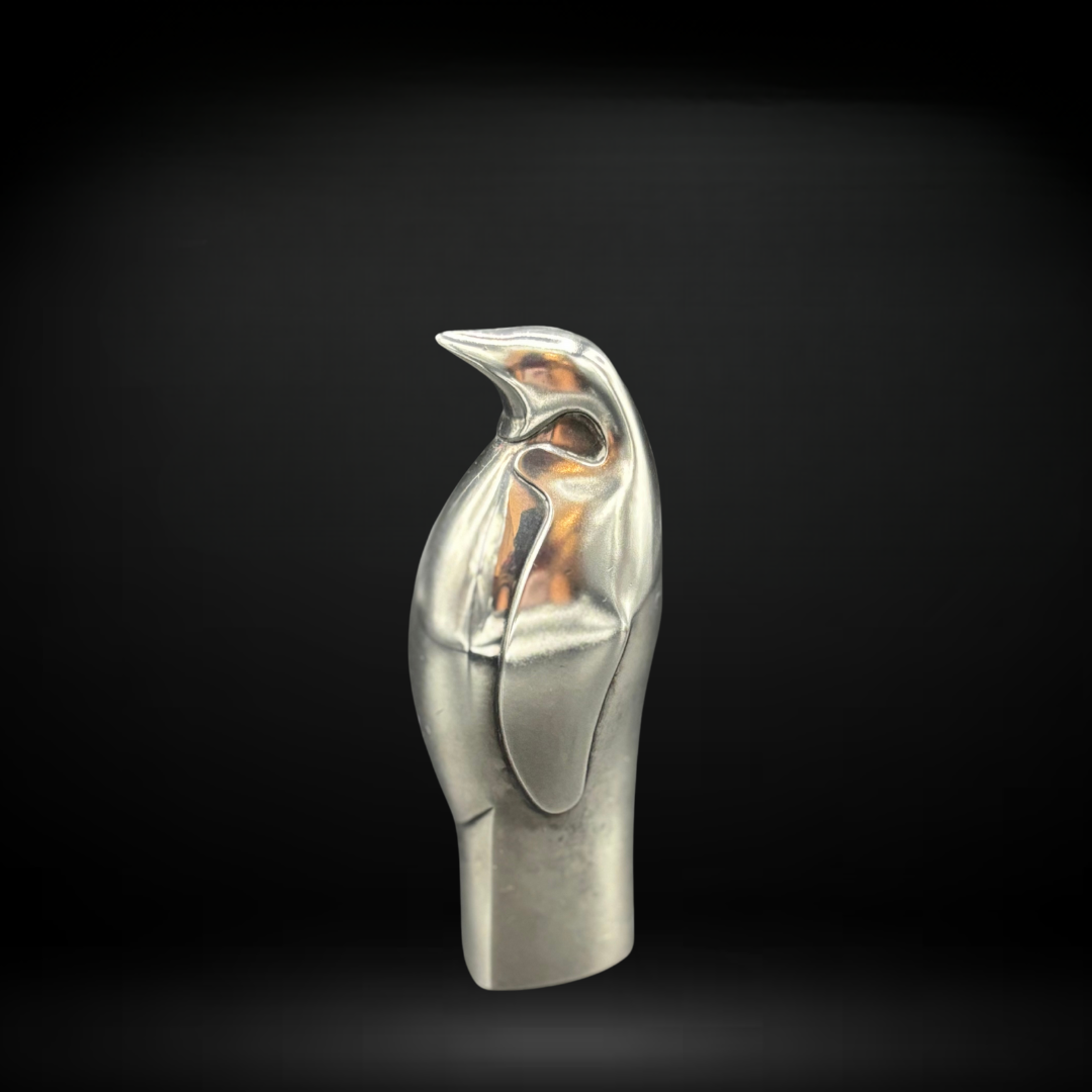 Vintage Dansk Penguin Paperweight