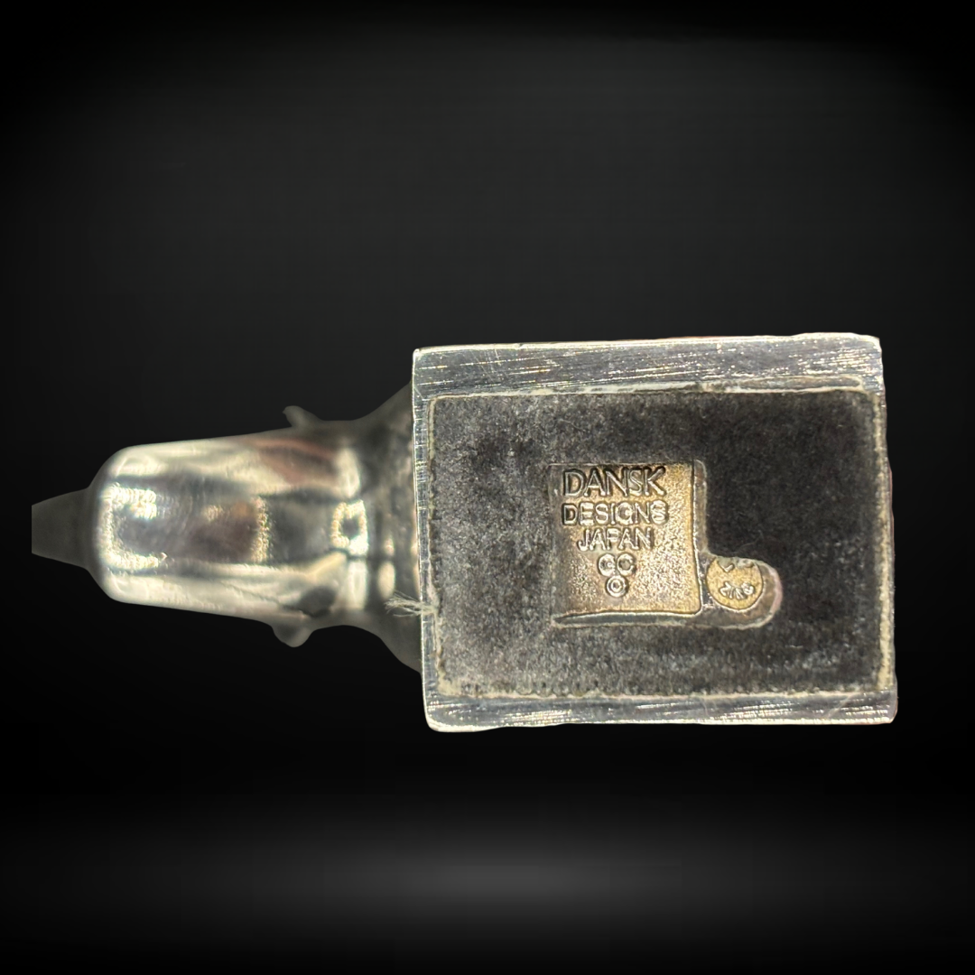 Vintage Dansk Rhino Paperweight