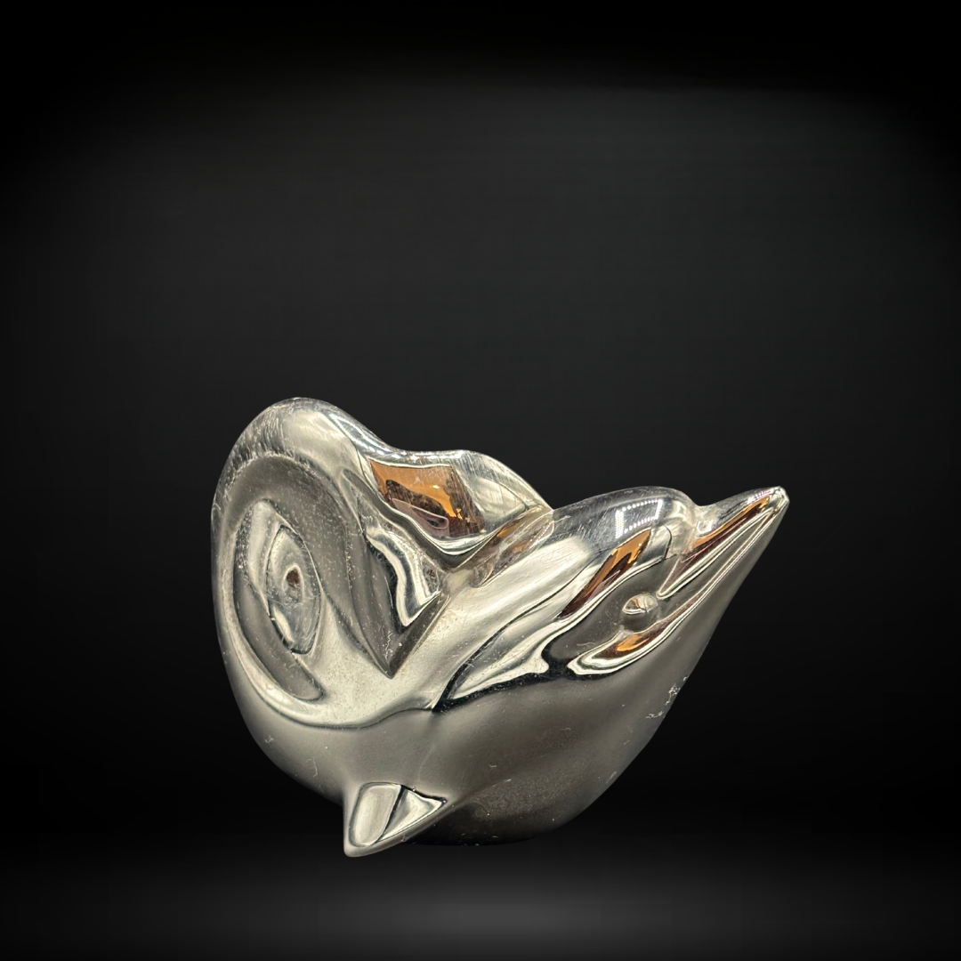 Vintage Dansk Dolphin Paperweight