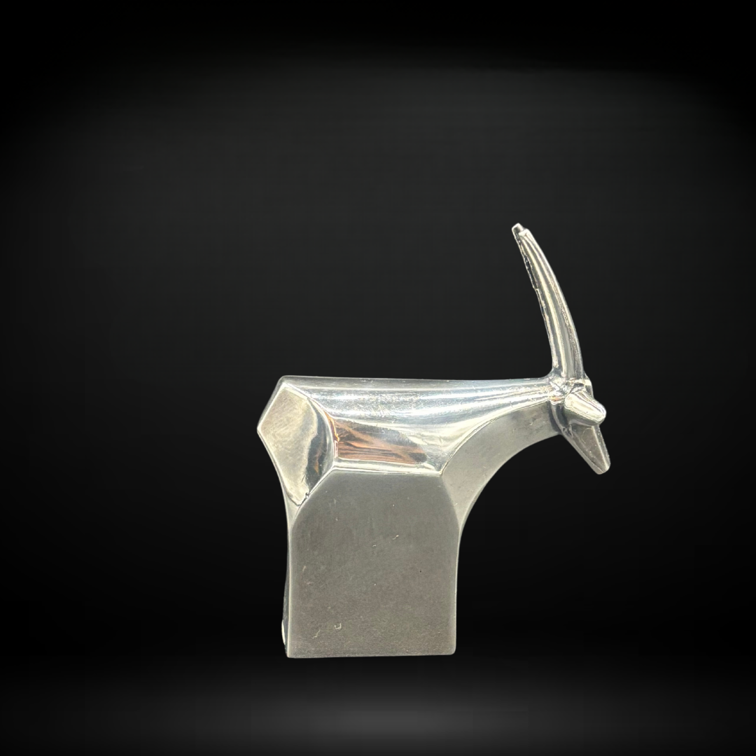 Vintage Dansk Antelope Paperweight