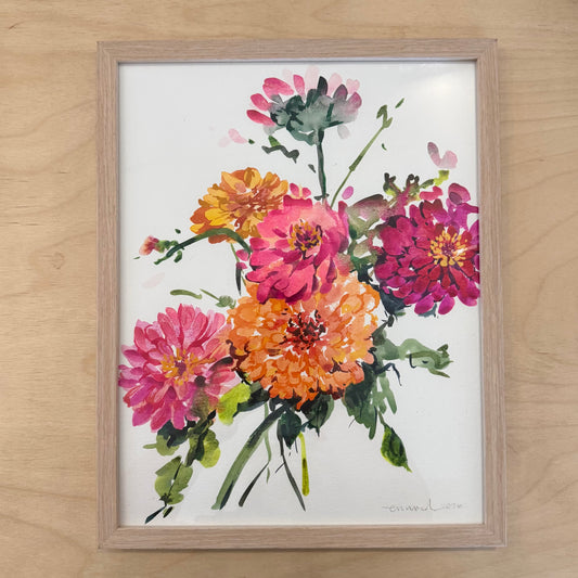 Emma Daisy - "Zinnia Magic"