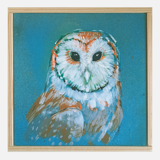 Mike Kasun “Barn Owl”