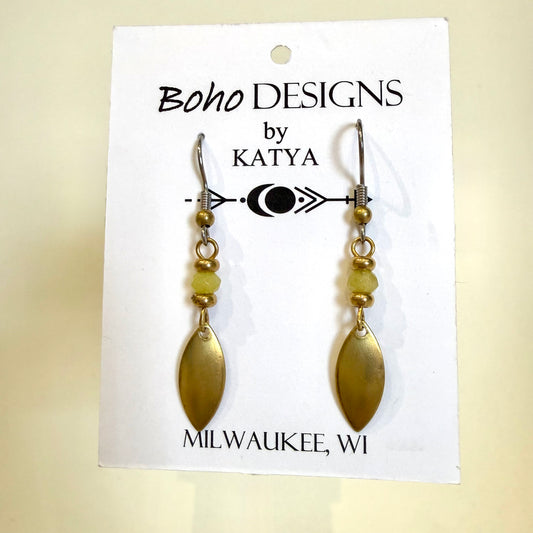 Boho Designs by Katya Earrings #41