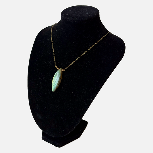 Boho Designs by Katya Necklace #4 Labradorite