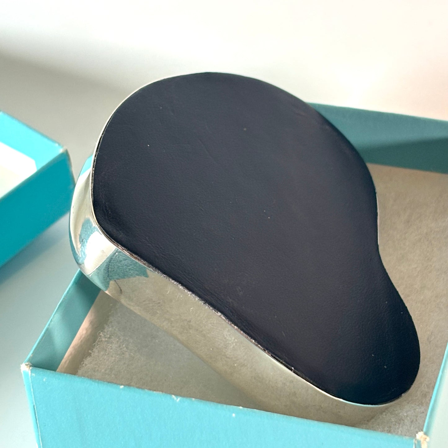 Tiffany Sterling Heart Paperweight by Elsa Peretti original