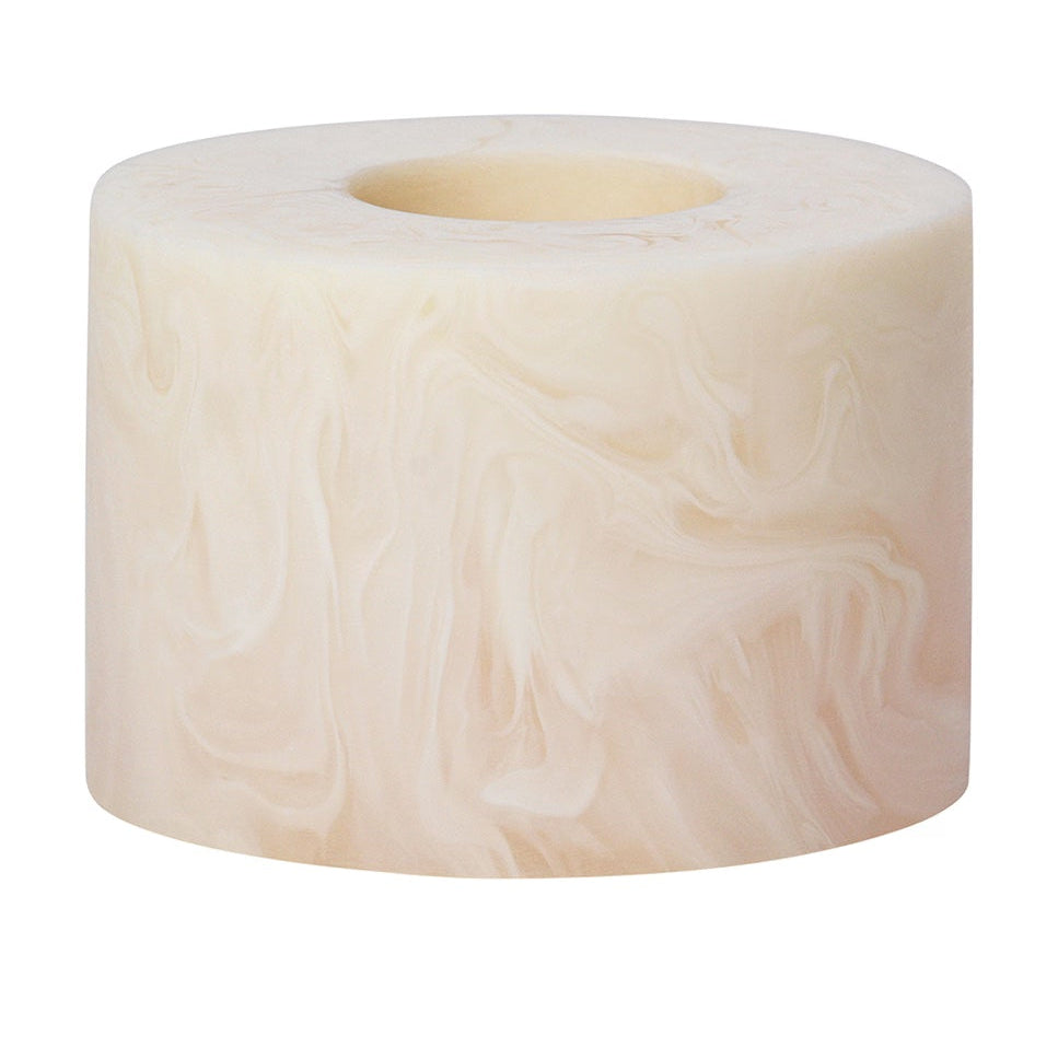 Ferm Living Mist Toothbrush Holder - pearl marbled resin