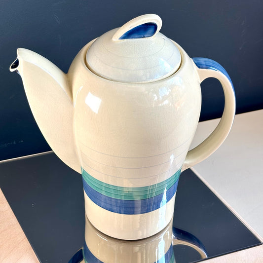 Vintage Susie Cooper Art Deco Coffee Pot