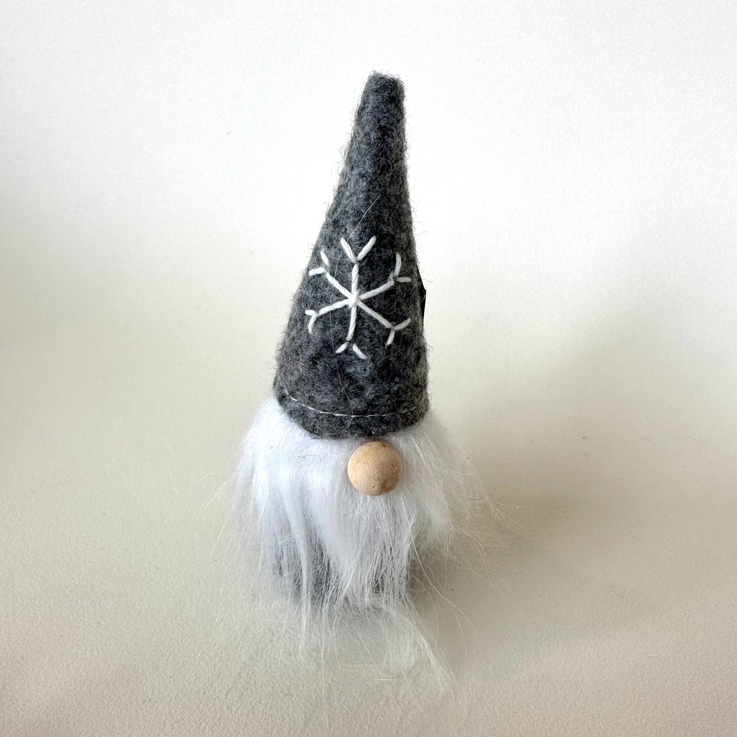 Small Gnome with Snowflake Hat