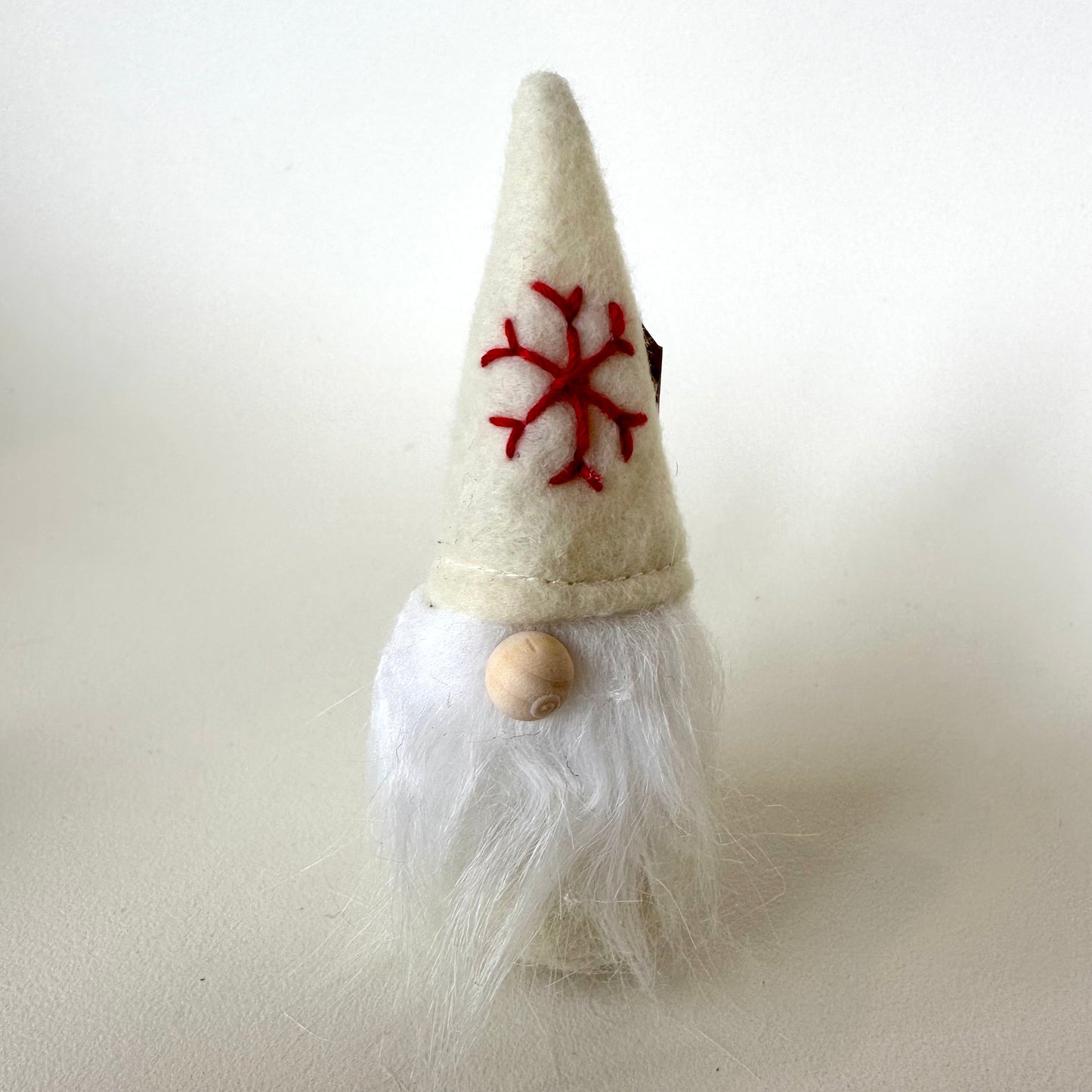 Small Gnome with Snowflake Hat