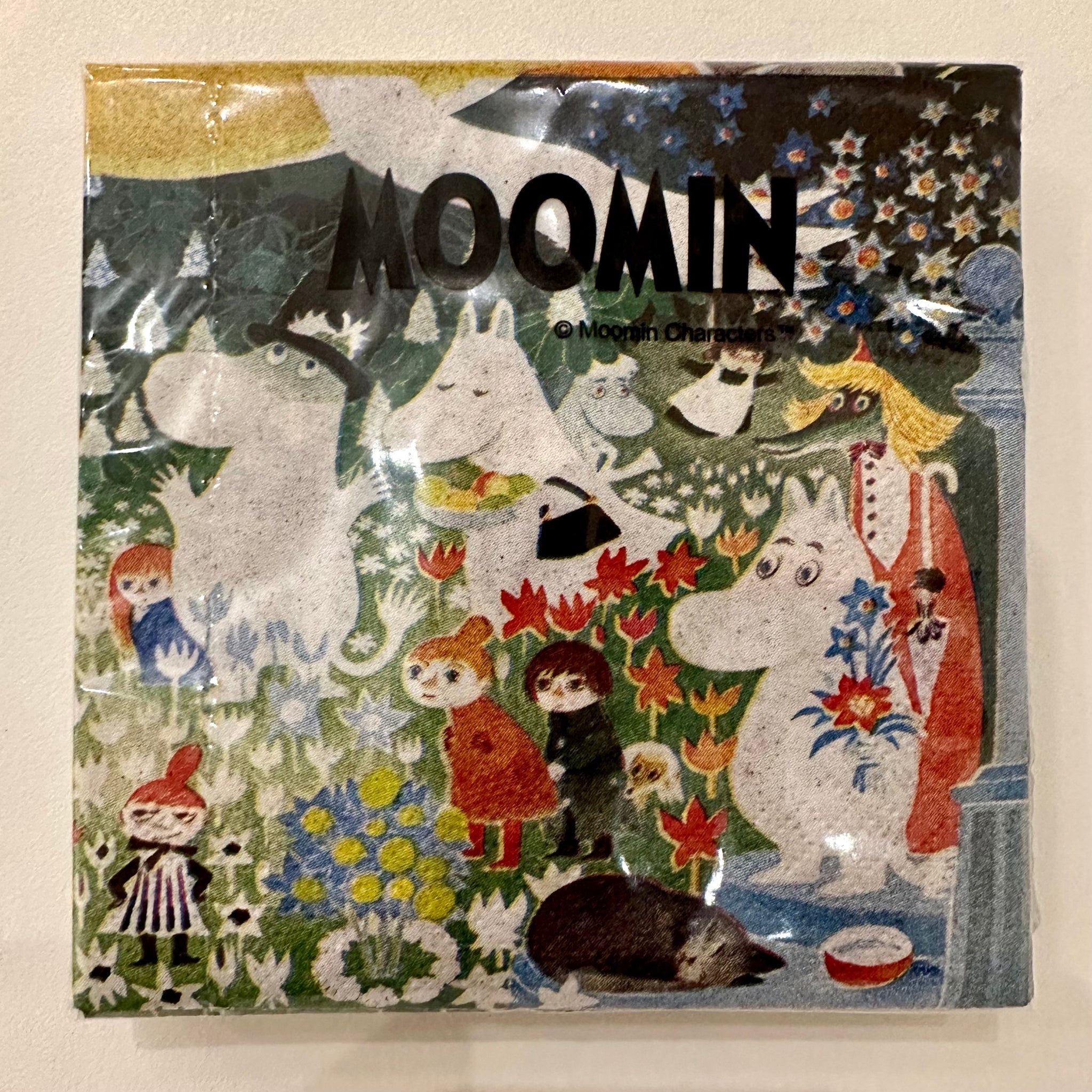 Moomin Paper Cocktail & Luncheon Napkins