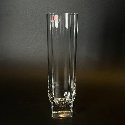 Vintage Iittala Geo Bud Vase, 6.5"