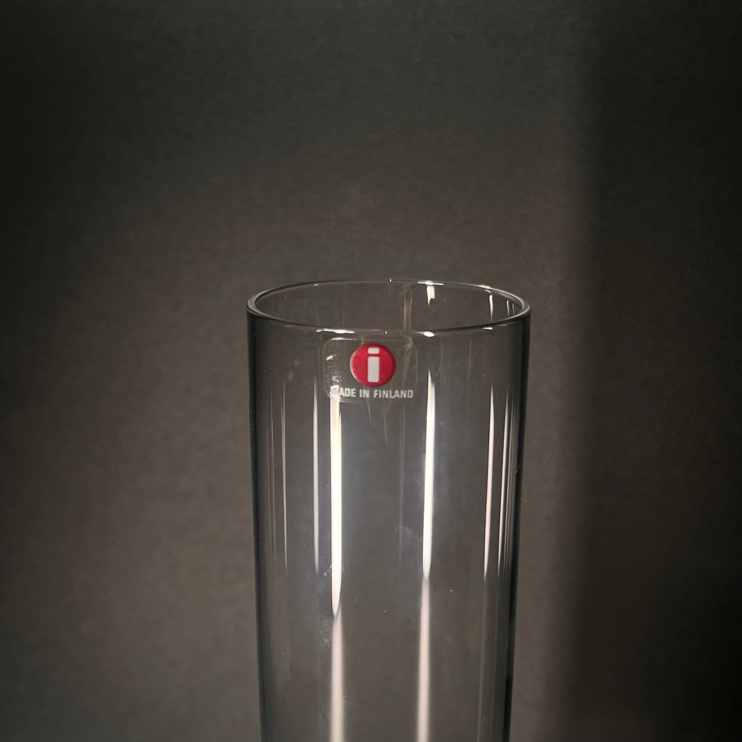 Vintage Iittala Arkipelago Glass Vase