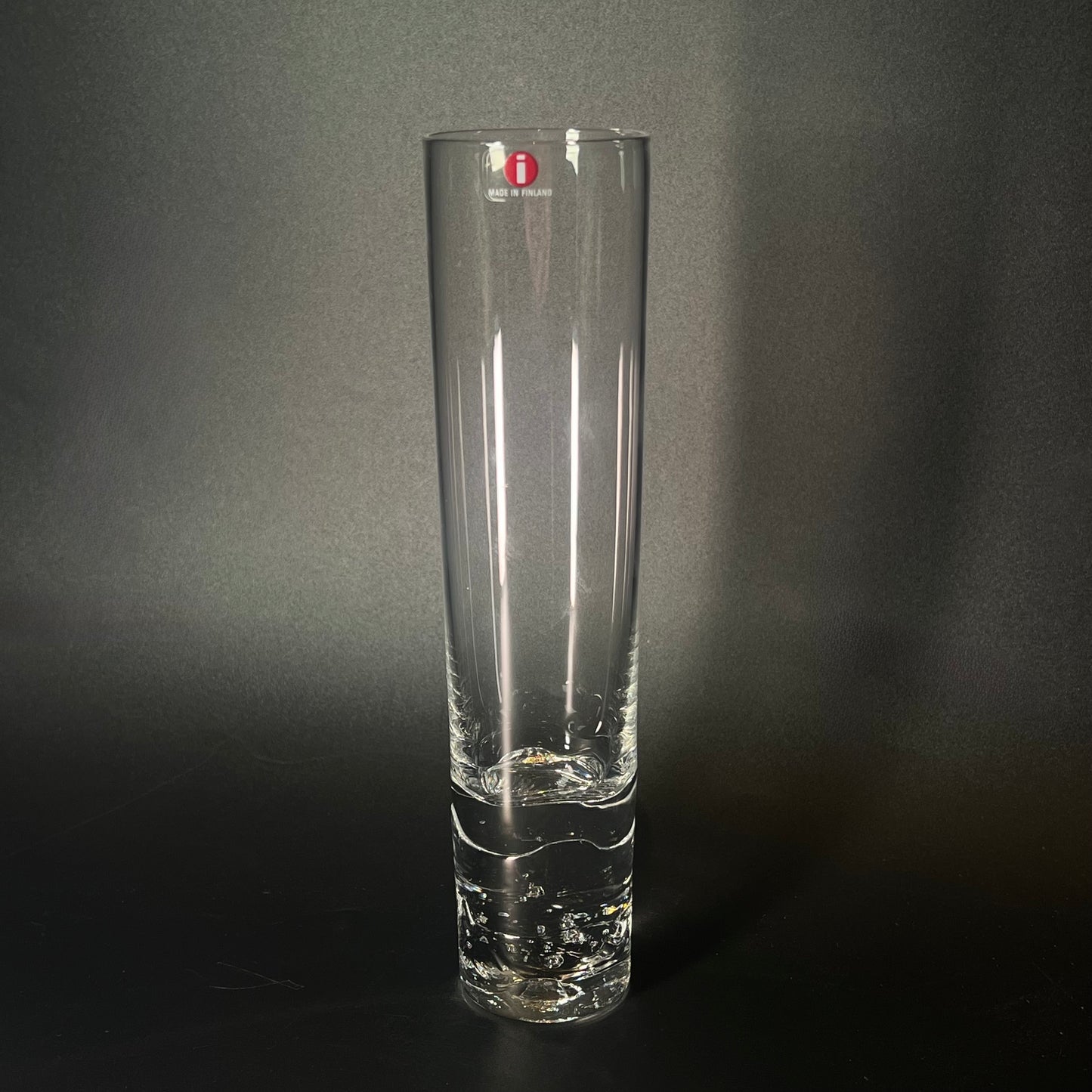 Vintage Iittala Arkipelago Glass Vase