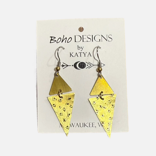 Boho Designs by Katya Earrings #3