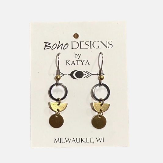 Boho Designs by Katya Earrings #11