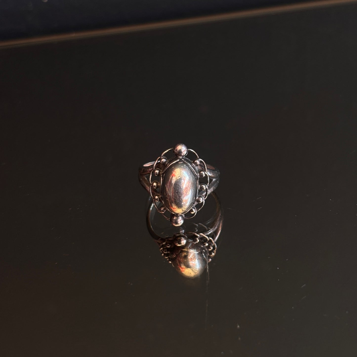 Vintage Georg Jensen Sterling Silver Ring #21