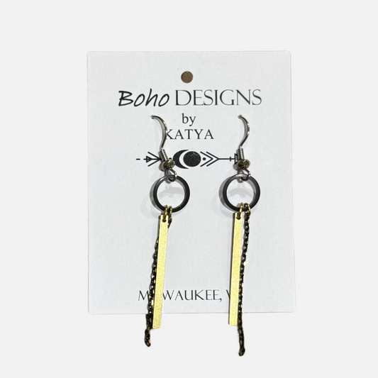 Boho Designs by Katya Earrings #17