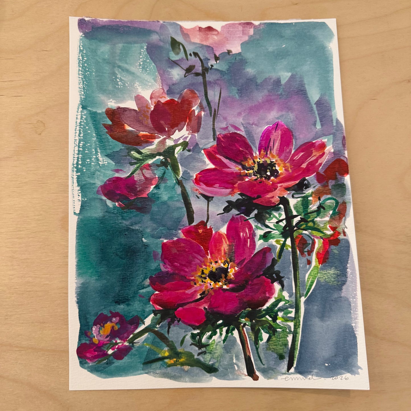 Emma Daisy - "Anemones #1"
