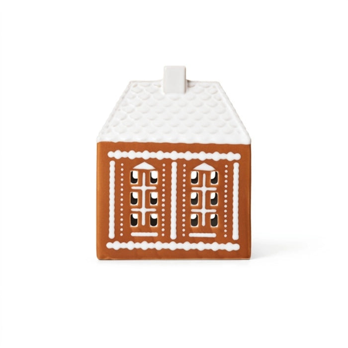 Kahler Gingerbread House Tealight Candle Holder Medium