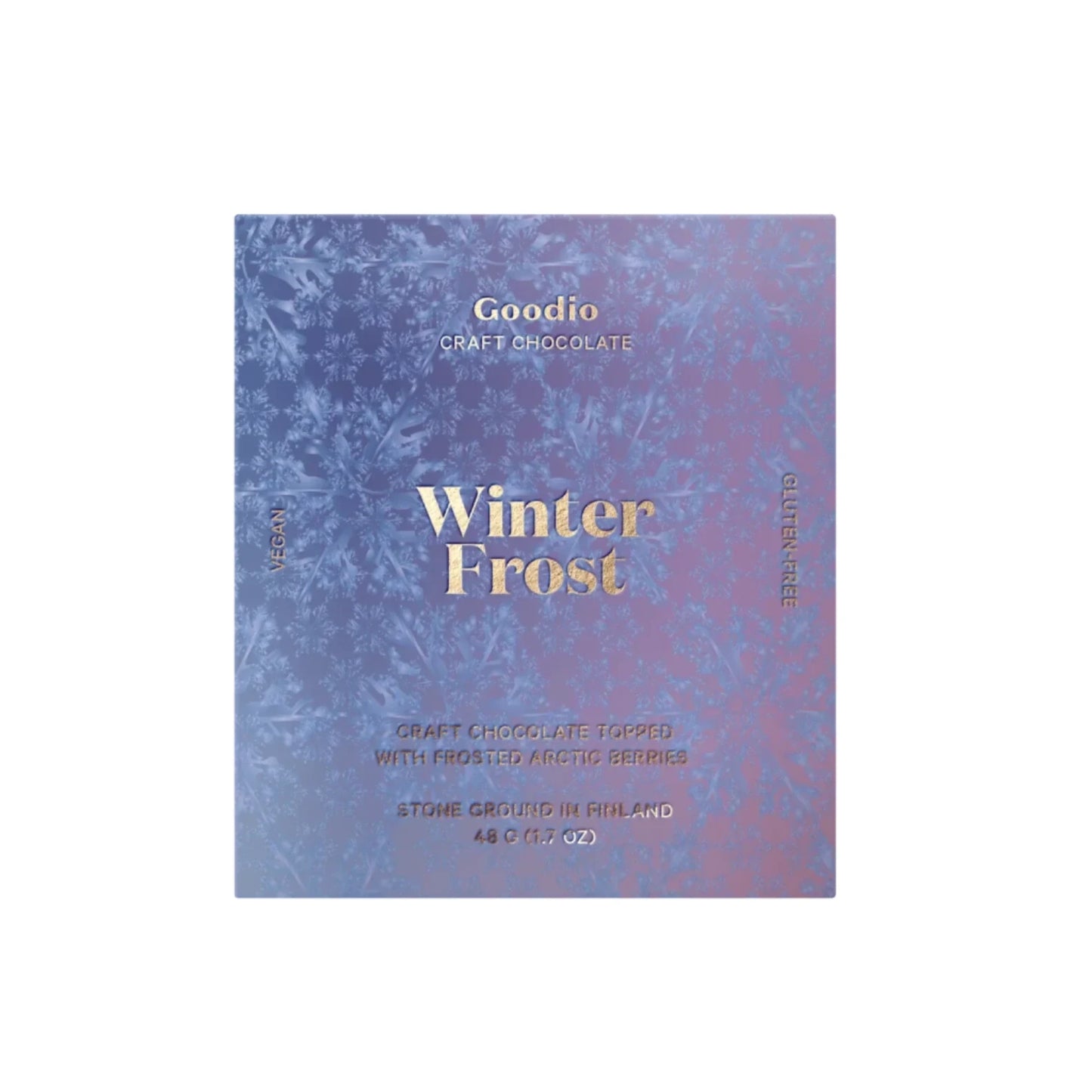 Goodio Winter Frost Craft Chocolate