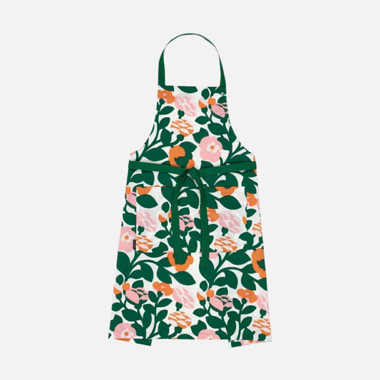 Marimekko Pieni Green Green Apron