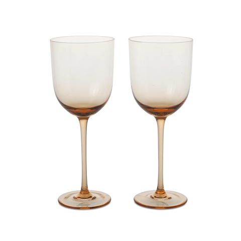 Ferm Living Host White Wine Glasses