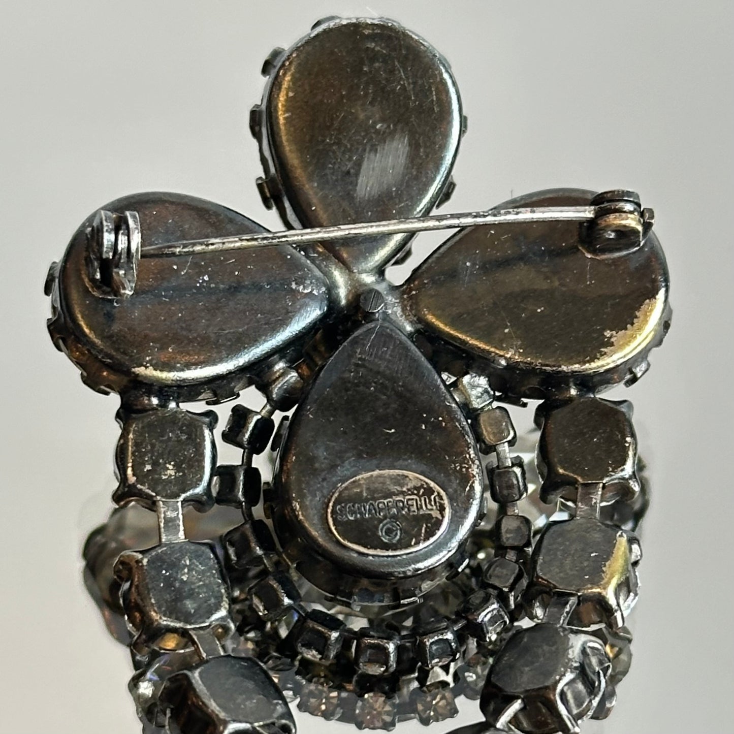 Vintage Midcentury Schiaparelli Teardrop Brooch