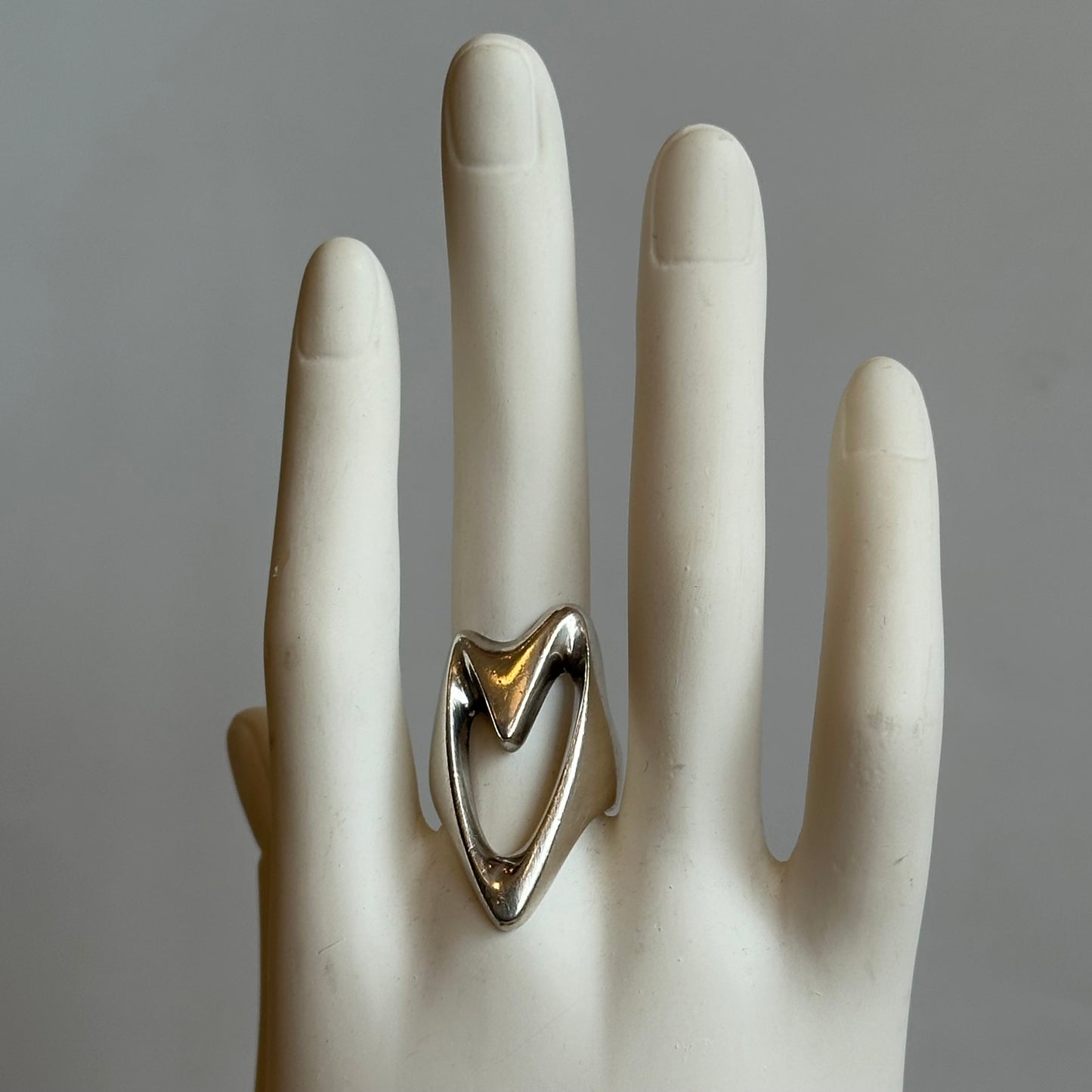 Vintage Georg Jensen Heart Ring